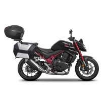 Pack bagagerie complet SHAD Honda CB750 Hornet 2023-2025 (SH38X Aluminium)