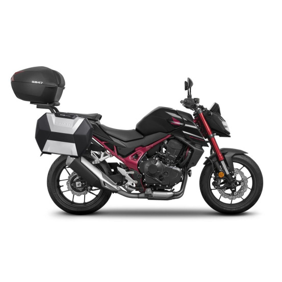 Pack bagagerie complet SHAD Honda CB750 Hornet 2023-2025 (SH38X Aluminium)