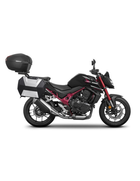 Pack bagagerie complet SHAD Honda CB750 Hornet 2023-2025 (SH38X Aluminium)