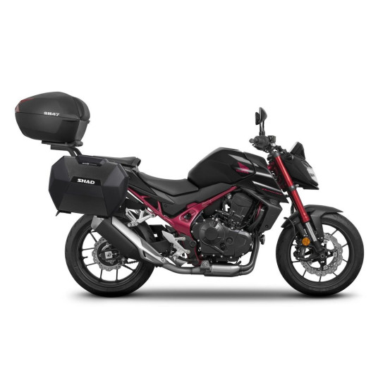 Pack bagagerie complet SHAD Honda CB750 Hornet 2023-2025 (SH38X Carbone)