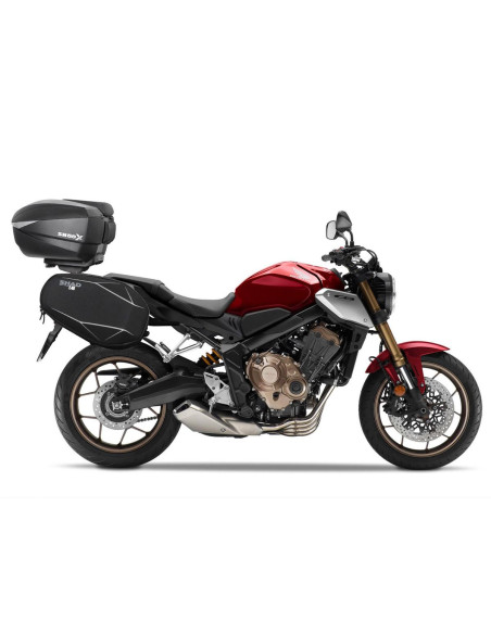 Pack bagagerie complet SHAD Honda CB650R / CBR650R 2021-2022 (E48)
