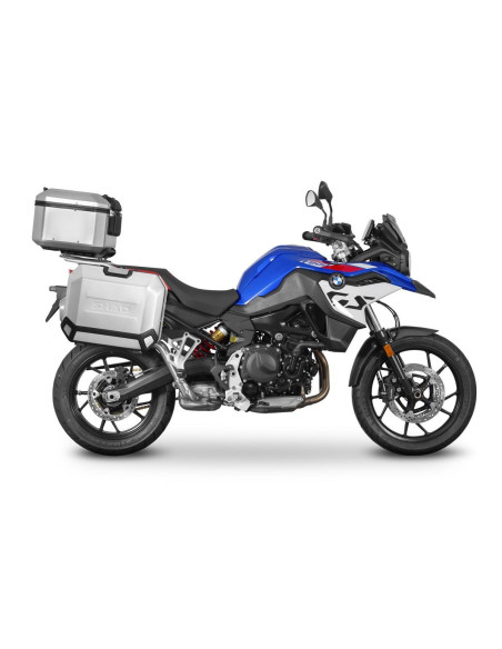 Pack bagagerie complet SHAD BMW F750 / F850 GS 2018-2024 / F800 GS 2024 Terra Aluminium