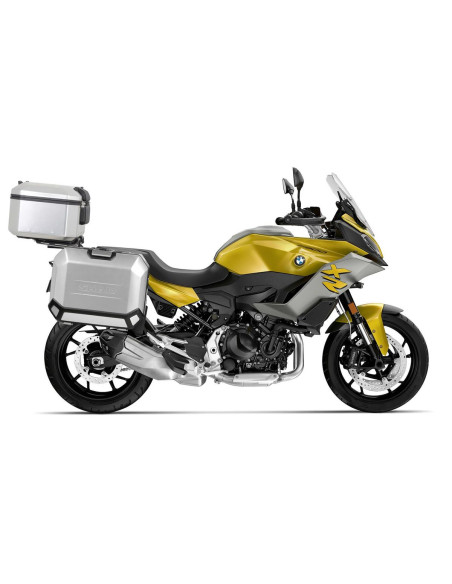Pack bagagerie complet SHAD BMW F900R / XR 2020-2025 Terra Aluminium