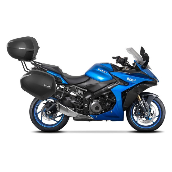Pack bagagerie complet SHAD Suzuki GSX-S1000GT 2022-2025