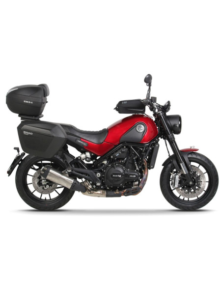 Pack bagagerie complet SHAD Benelli Leoncino 502i / Trail 2017-2024