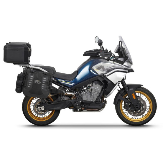 Pack bagagerie complet SHAD CF Moto 800 MT 2022-2025 Terra Noir