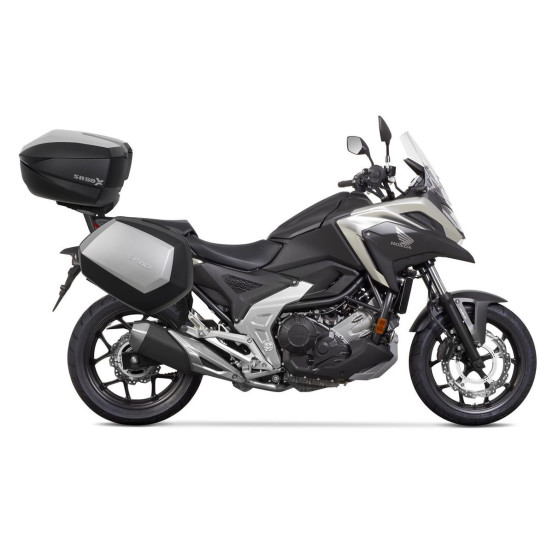Pack bagagerie complet SHAD Honda NC750X 2021-2025