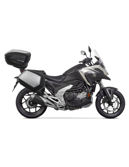 Pack bagagerie complet SHAD Honda NC750X 2021-2025