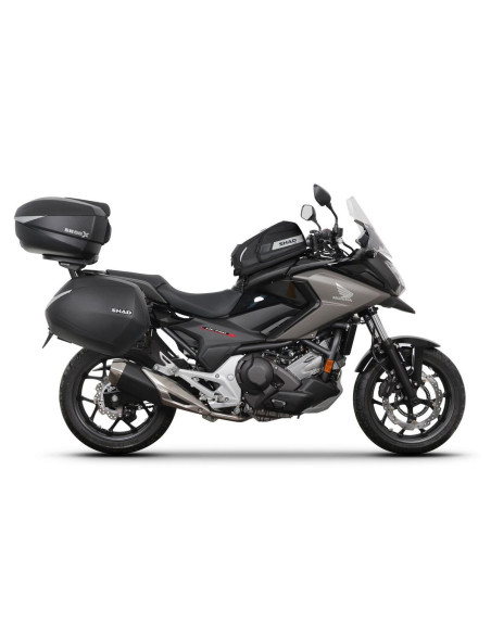 Pack bagagerie complet SHAD Honda NC750 X 2016-2020 / S 2016-2019