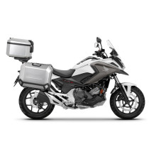 Pack bagagerie complet SHAD Honda NC750X 2021-2025 Terra Aluminium