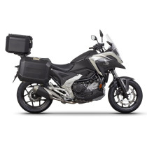 Pack bagagerie complet SHAD Honda NC750X 2021-2025 Terra Noir