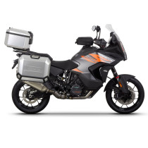 Pack bagagerie complet SHAD KTM 1290 Super Adventure S / R / T 2021-2025 Terra Aluminium
