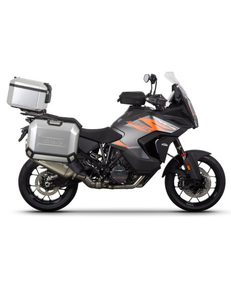 Pack bagagerie complet SHAD KTM 1290 Super Adventure S / R / T 2021-2025 Terra Aluminium