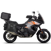 Pack bagagerie complet SHAD KTM 1290 Super Adventure S / R / T 2021-2025 Terra Noir