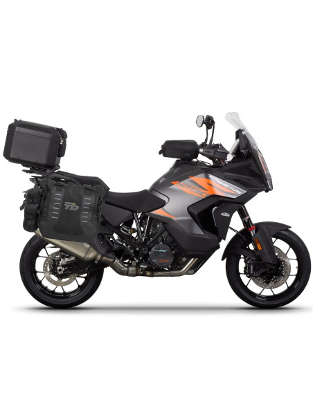 Pack bagagerie complet SHAD KTM 1290 Super Adventure S / R / T 2021-2025 Terra Noir