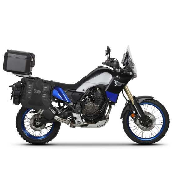 Pack bagagerie complet SHAD Yamaha 700 Tenere / World Raid / Rally 2019-2025 Terra Noir