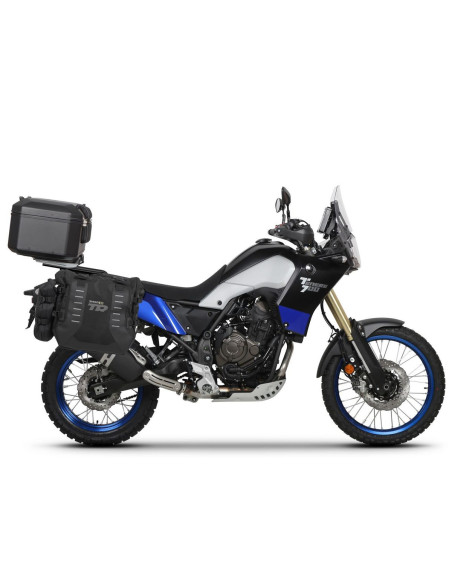 Pack bagagerie complet SHAD Yamaha 700 Tenere / World Raid / Rally 2019-2025 Terra Noir