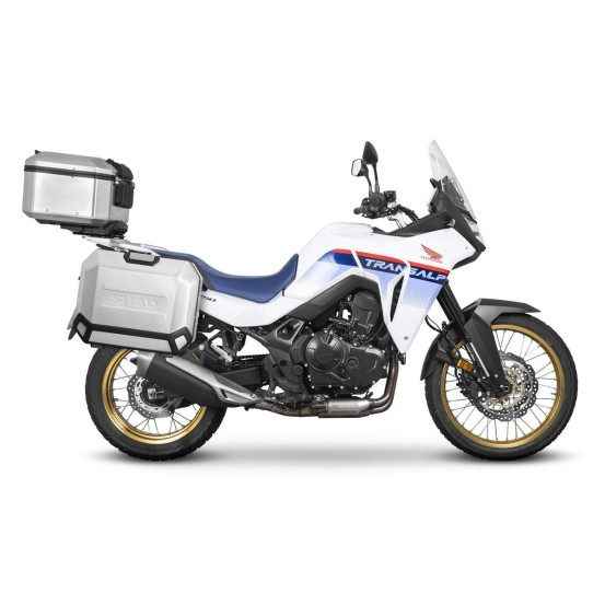 Pack bagagerie complet SHAD Honda Transalp XL 750 2023-2025 Terra Aluminium