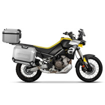Pack bagagerie complet SHAD Aprilia Tuareg 660 2021-2025 Terra Aluminium