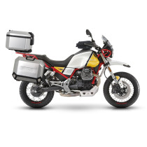Pack bagagerie complet SHAD Moto Guzzi V85 TT / Travel 2019-2023 Terra Aluminium