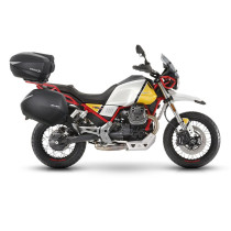 Pack bagagerie complet SHAD Moto Guzzi V85 TT / Travel 2019-2023 Noir