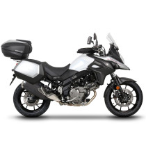 Pack bagagerie complet SHAD Suzuki 650 V-Strom / XT 2017-2025 Noir Gris