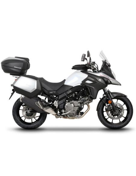 Pack bagagerie complet SHAD Suzuki 650 V-Strom / XT 2017-2025 Noir Gris