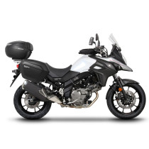 Pack bagagerie complet SHAD Suzuki 650 V-Strom / XT 2017-2025 Noir