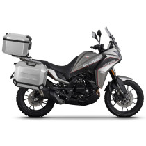 Pack bagagerie complet SHAD Moto Morini 649 X-Cape 2022-2025 Terra Aluminium