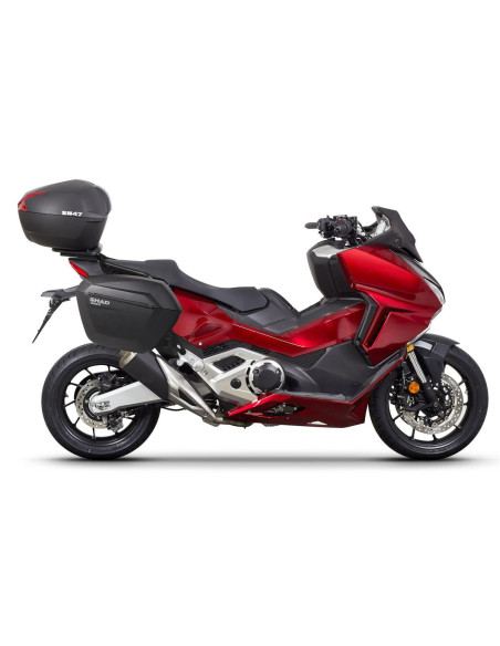 Pack bagagerie complet SHAD Honda 750 Forza / X-ADV 2021-2025 (V1)