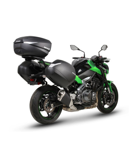 Pack bagagerie complet SHAD Kawasaki Z900 2017-2024