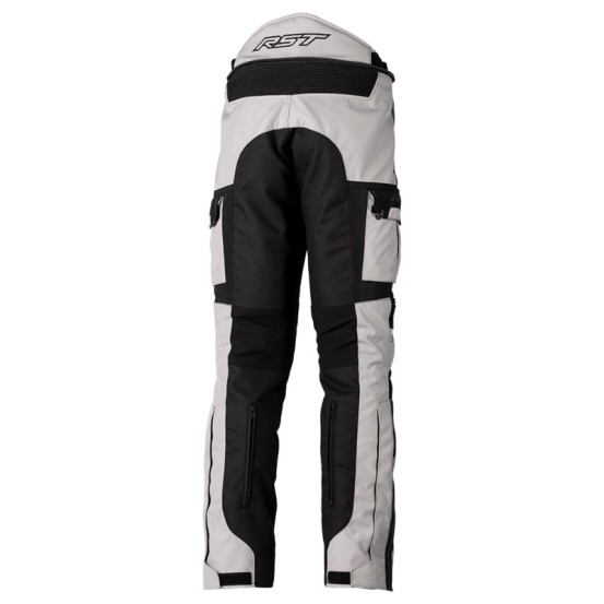 Pantalon route textile RST Pro Series AdventureX CE Argent Noir