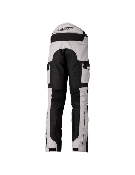 Pantalon route textile RST Pro Series AdventureX CE Argent Noir