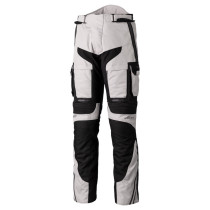 Pantalon route textile RST Pro Series AdventureX CE Argent Noir