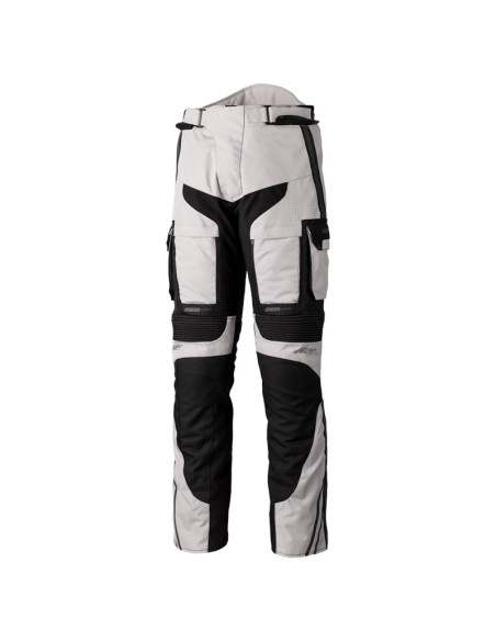 Pantalon route textile RST Pro Series AdventureX CE Argent Noir