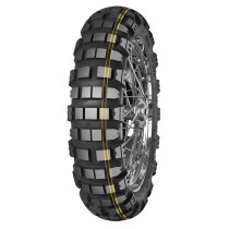 Pneu arrière MITAS ENDURO TRAIL XT+ DAKAR - 170/60B17 72T TL/TT M+S Jaune Jaune