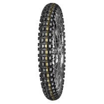 Pneu avant MITAS ENDURO TRAIL XT+ DAKAR - 110/80B19 59T TL/TT M+S Jaune Jaune