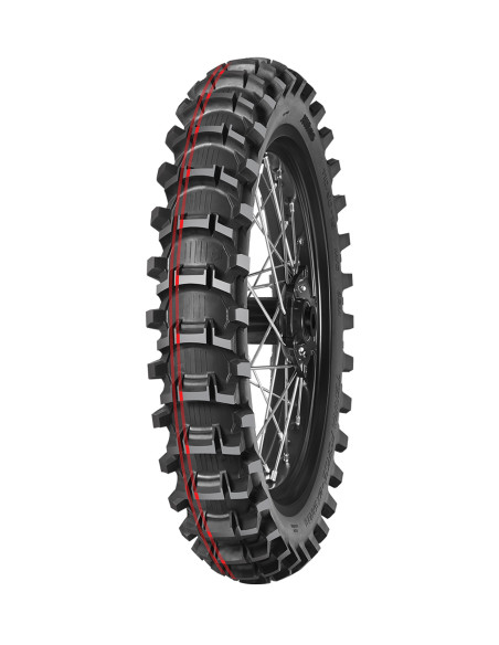 Pneu Arrière Cross MITAS Terra Force MX Sand 80/100-12 Sable 50M TT