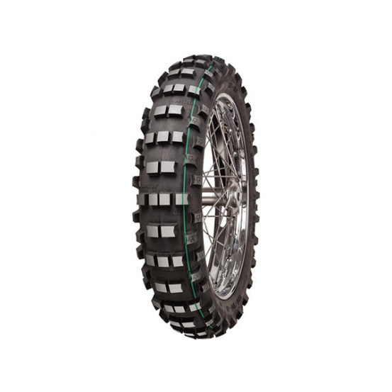 Pneu Arrière Cross MITAS XT-754 120/90-18 65M TT Super Light Green