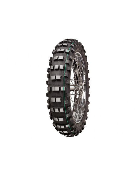 Pneu Arrière Cross MITAS XT-754 120/90-18 65M TT Super Light Green