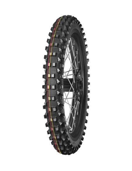 Pneu Avant Cross MITAS Terra Force-MX 90/90-21 Soft/Mid 54M TT Red