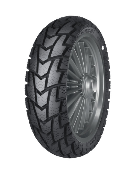 Pneu avant ou arrière Scooter MITAS MC-32 WIN SCOOT - 90/80-16 52P TL/TT M+S