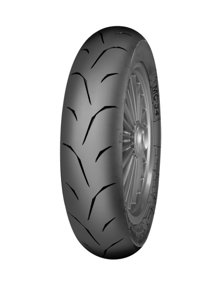 Pneu avant ou arrière Scooter MITAS MC-34 SUPER SOFT - 130/70-12 62P TL*