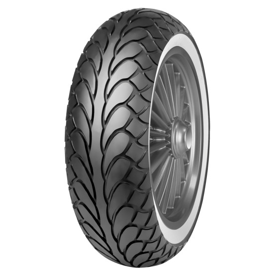 Pneu avant ou arrière Scooter MITAS MC-22 ELEGANCE flancs blancs - 120/70-10 54L TL*