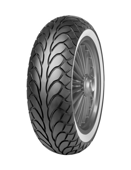 Pneu avant ou arrière Scooter MITAS MC-22 ELEGANCE flancs blancs - 120/70-10 54L TL*