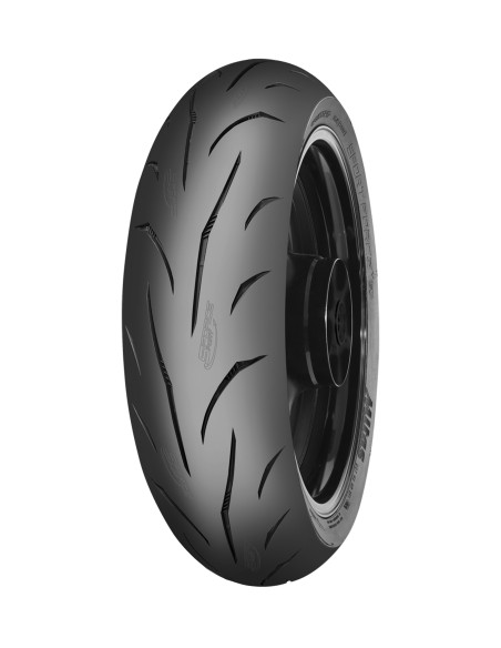 Pneu arrière route MITAS SPORT FORCE+ EV EVOLUTION - 180/60ZR17 75W TL