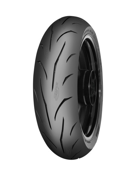 Pneu arrière route MITAS SPORT FORCE+ RS RACING SOFT - 180/55ZR17 73W TL
