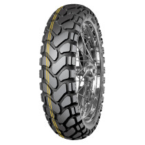 Pneu arrière MITAS ENDURO TRAIL+ DAKAR - 150/70B18 70H TL/TT M+S Jaune Jaune