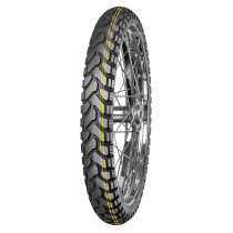 Pneu avant MITAS ENDURO TRAIL+ DAKAR - 110/80B19 59H TL/TT M+S Jaune Jaune