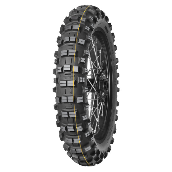 Pneu Arrière Enduro MITAS Terra Force-EF 140/80-18 70R TT FIM Super Yellow